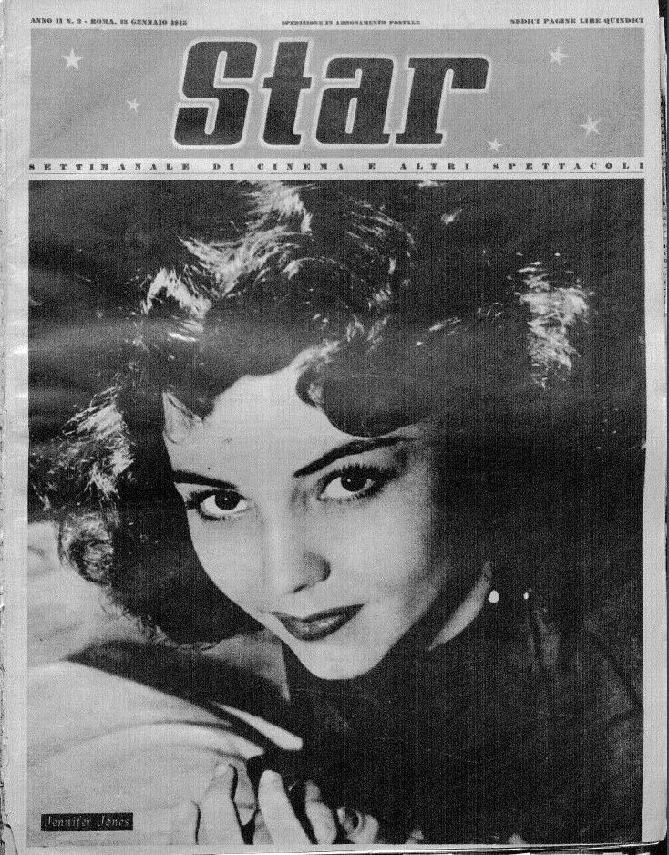 STAR (It 40s) magazine side cover Issue 2  13 January 1945